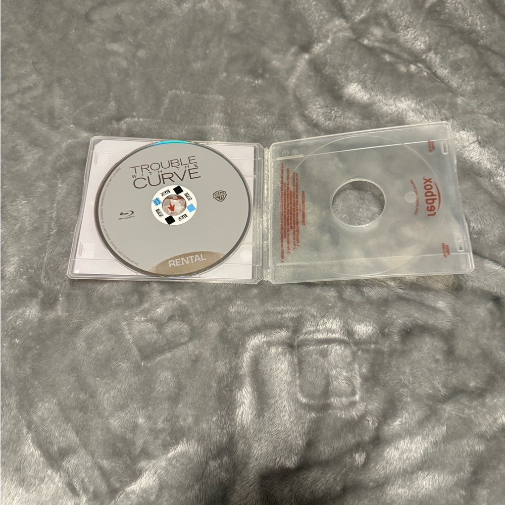 Trouble with the Curve Blu-ray Disc
